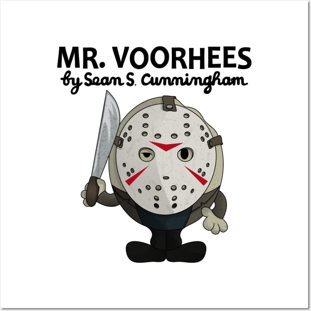 Mr. Voorhees Wall Art by MortemPosts